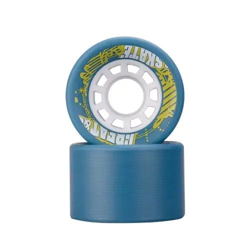 8 roues de patins à roulettes 62x40mm pour patinage intérieur et extérieur, roues de patins à roulet
