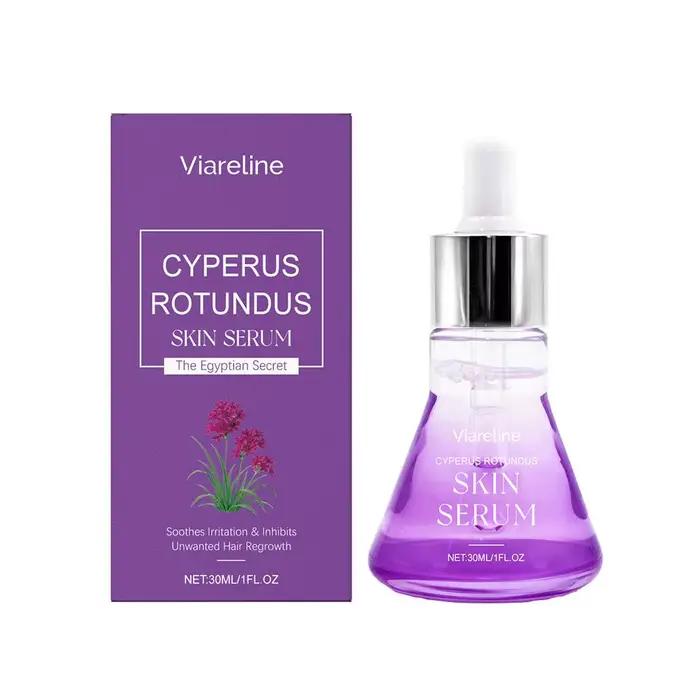 Sérum pour la peau au Cyperus Rotundus, Huile de Cyperus Rotundus pour la réduction des poils, Huile