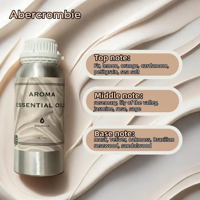 Huile essentielle de fleur Aventus 500ML, purificateur d'air domestique, huile essentielle pure de p