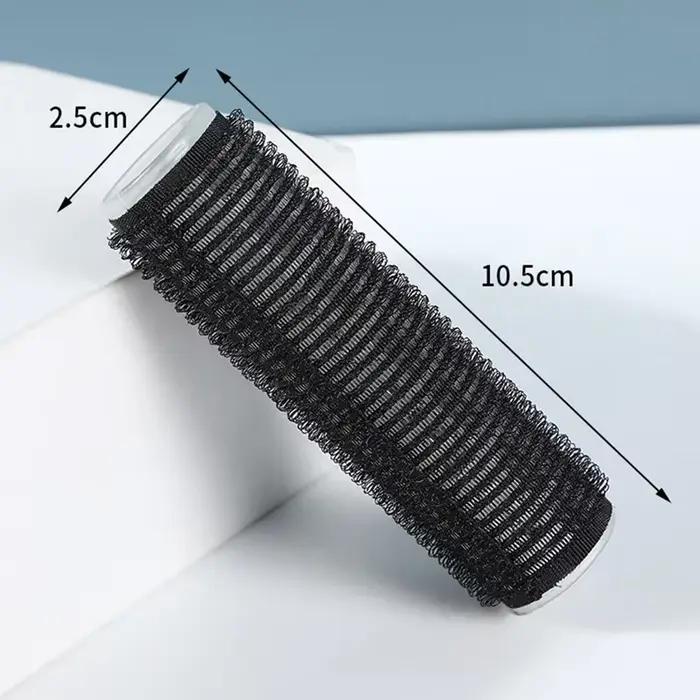 2.5/3/4/5cm bigoudis auto-adhésifs usage domestique bricolage magique coiffure rouleau bigoudi femme