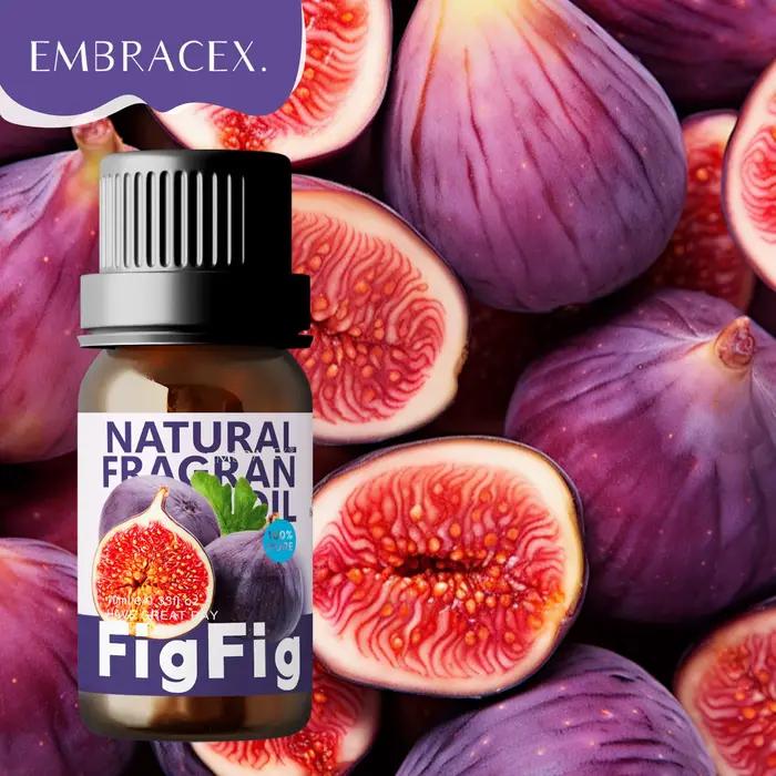 Huile essentielle de figue 10 ml, soin de la peau, soin du corps, huile de massage, parfum fruité, h