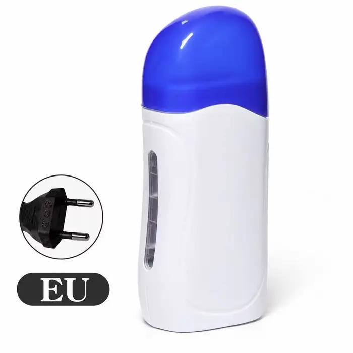 Chauffe-cire portable à rouleaux pour l'épilation – Appareil d'épilation facile à utiliser pour femm