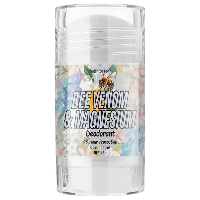 Baume déodorant au venin d'abeille, fraîcheur longue durée, parfum frais, déodorant corporel, parfum