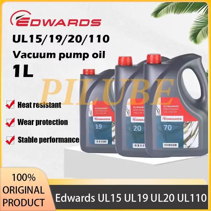 Edwards corde 15 corde 19 corde 20 corde 110 1L corde TRAGRADE PERFORMANCE Huile de lubrification sp