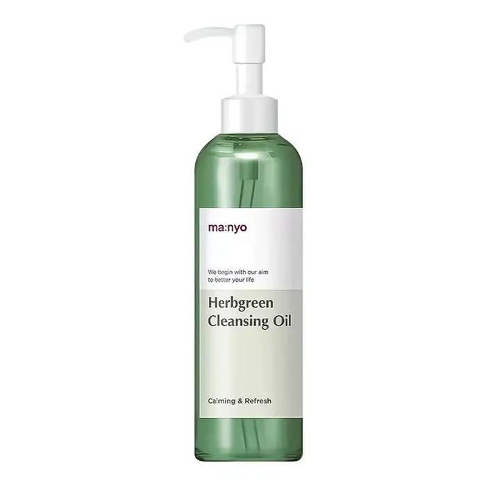 Huile nettoyante en profondeur par Ma:nyo dissout efficacement les impuretés le maquillage des Pores