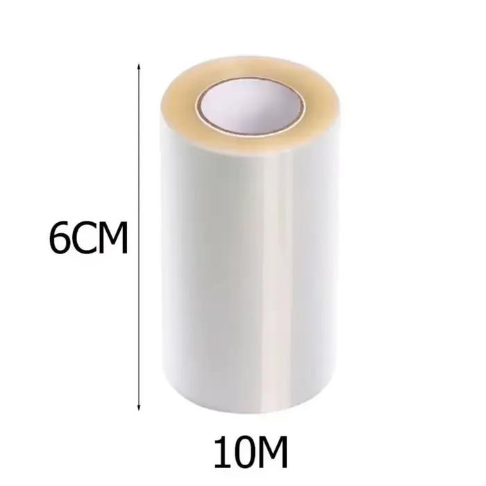Rouleau de colliers à gâteaux transparents, 10 m/rouleau, Film Surround pour gâteau Mousse, décorati