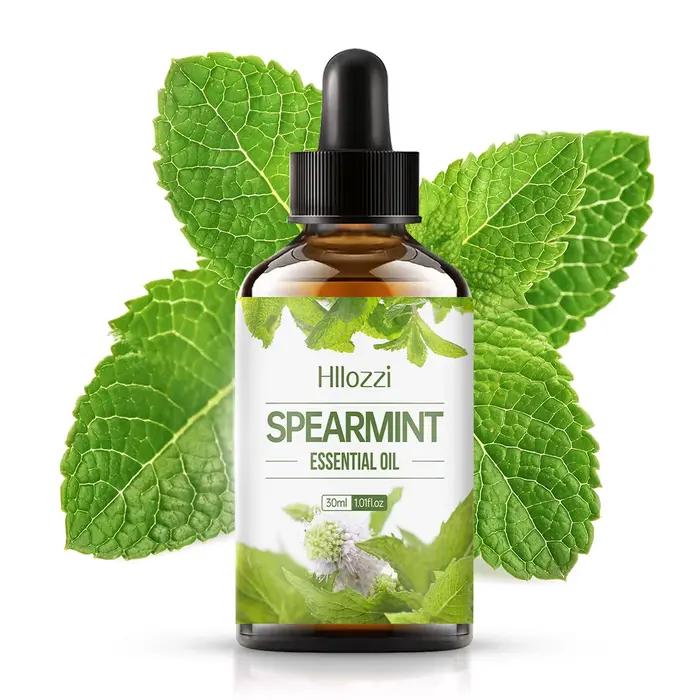 L'huile essentielle de menthe verte peut être utilisée dans les soins de la peau, le bain, le visage