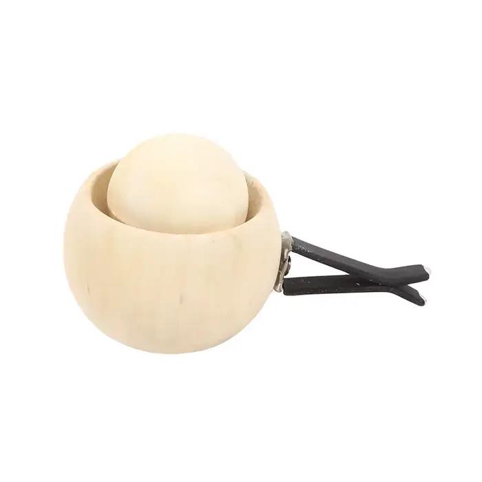 Diffuseur d'huiles essentielles en bois pour voiture et maison, diffuseur de parfum naturel en bois 