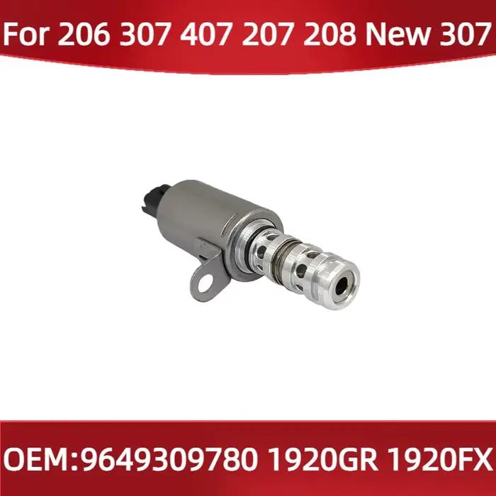 9649309780 1920GR adapté pour Peugeot 206 307 407 pour citroën 207 208 nouvelle vanne de contrôle d'