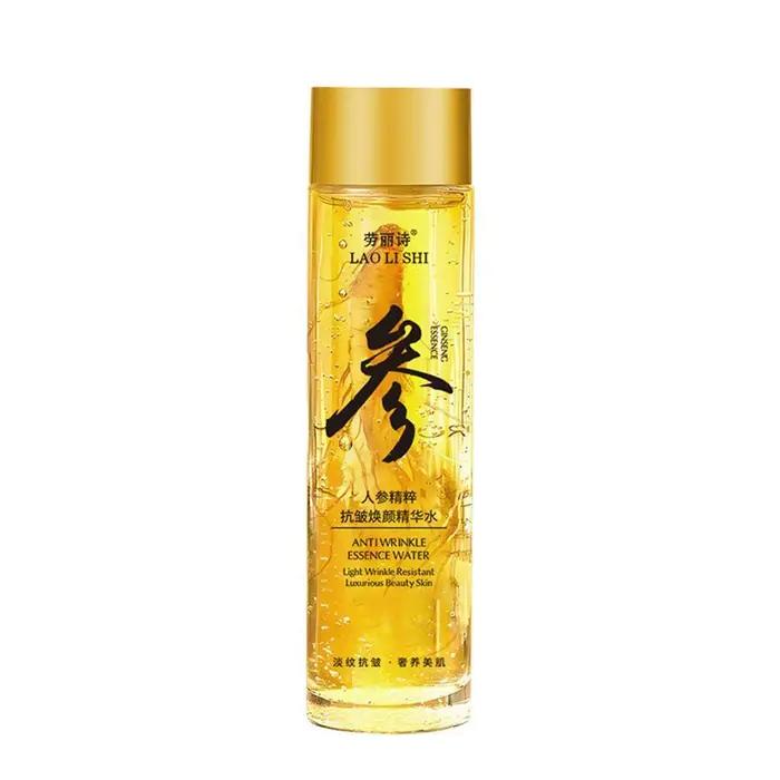 Sérum Anti-âge polypeptide au Ginseng, hydratant en profondeur, nourrissant, pour le visage, Toner a