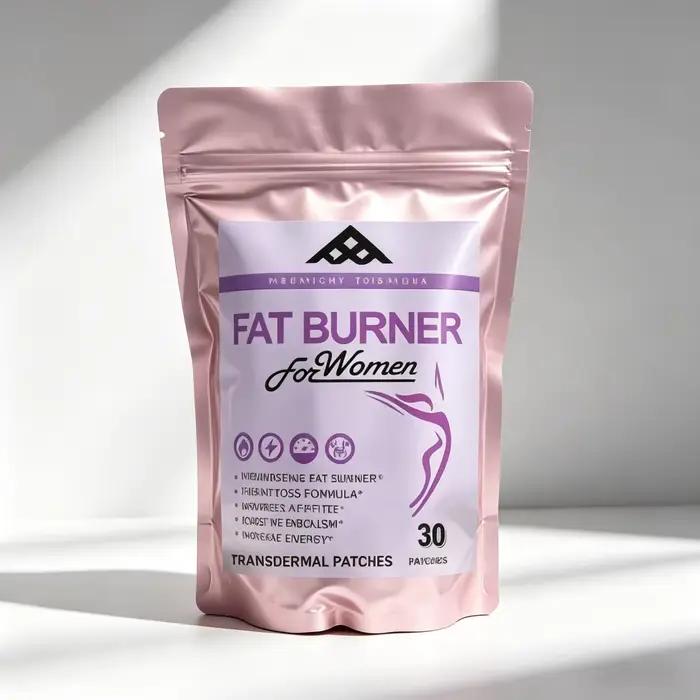 30 patchs transdermiques brûleurs de graisse pour femmes, avec cétone de framboise et thé vert, favo