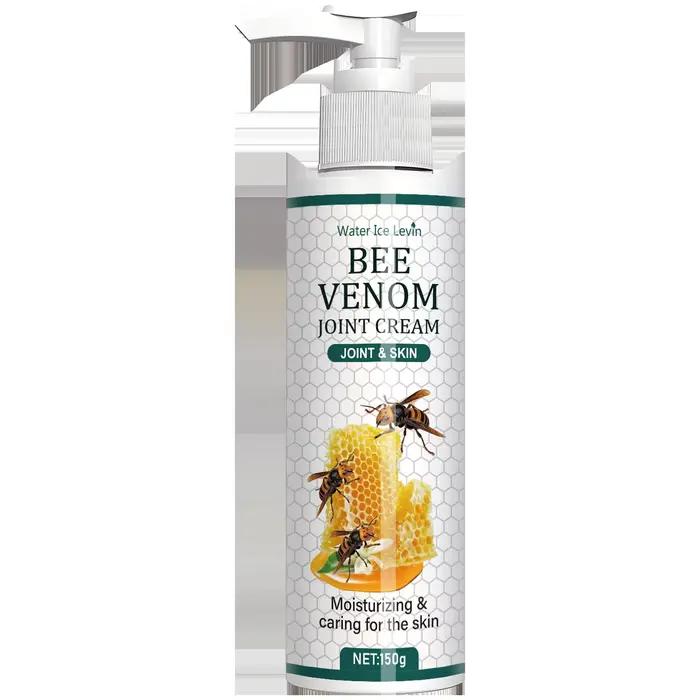 Crème de soin hydratante au venin d'abeille, formule hydratante hypoallergénique, adaptée aux hommes