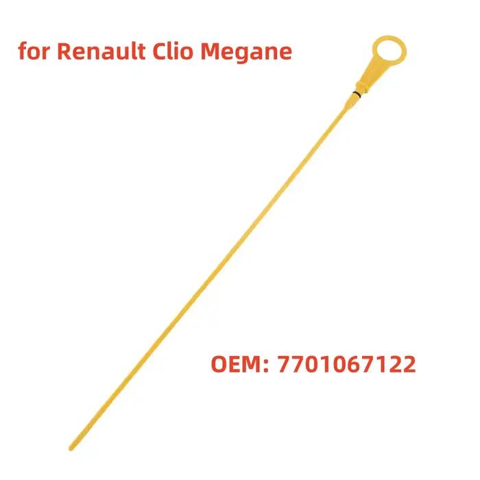 Jauge d'huile moteur de voiture 20.5 pouces 7701067122, pour Renault 1.5 Dci Dip Stick Clio Megane 7