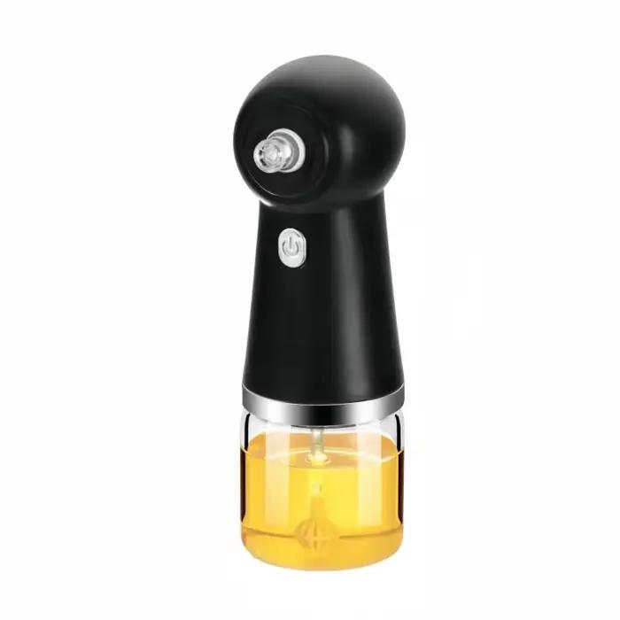 Pulvérisateur d'huile électrique, bouteille distributrice d'huile de cuisine Rechargeable pour huile