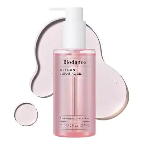 Huile nettoyante Biodance : Nettoie en profondeur la peau, dissout facilement le maquillage, retient