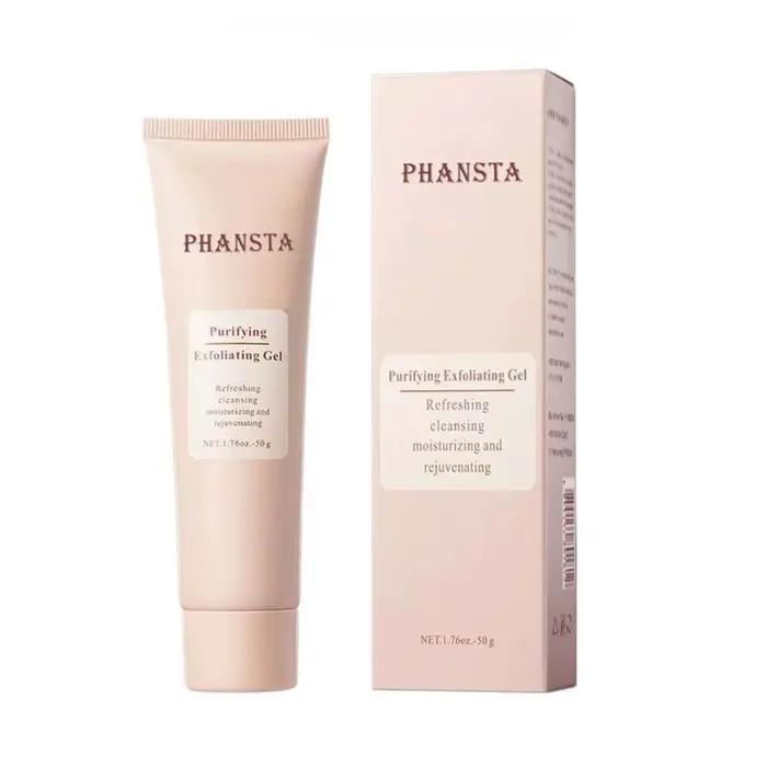 Gel exfoliant pour le visage, nettoyage en profondeur des Pores, élimine la peau morte, purifie, exf