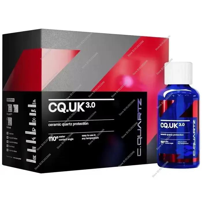 CAR CQUARTZ UK 3.0 - Revêtement céramique pour voitures, nanotechnologie à base de quartz qui adhère