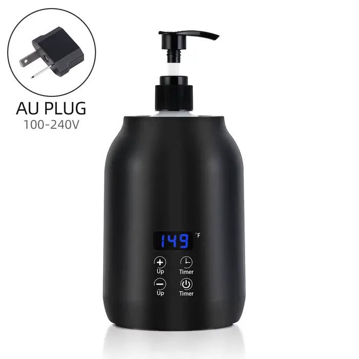 Chauffe-huile essentielle affichage LED réglage de la température chauffe-bouteille d'huile de Massa