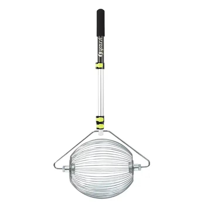 Ramasseur de balles de Tennis, capacité de 35 balles, cadre de balle de Tennis Portable, un panier q