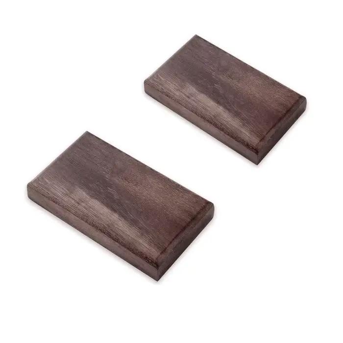 Désodorisant de voiture, petit diffuseur en bois, bloc de bois, recharge d'aromathérapie, odeur inté