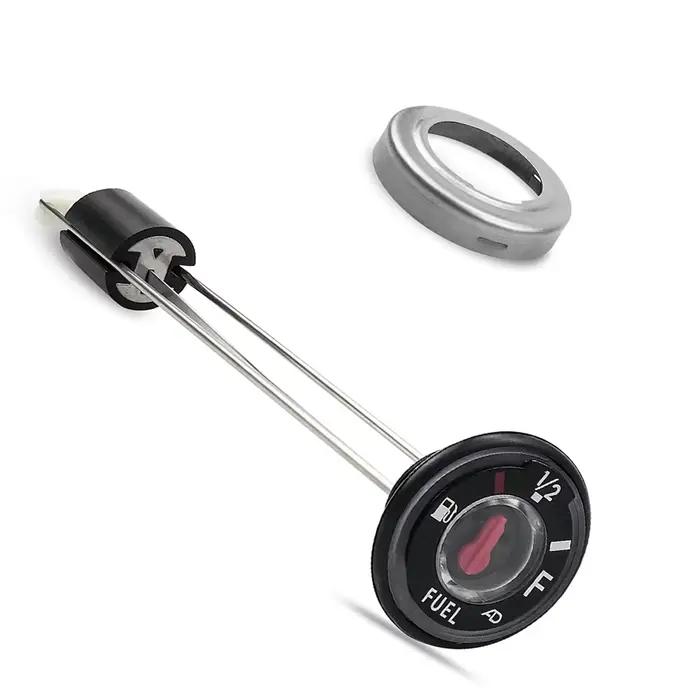 Jauge de carburant, bouchon de gaz de carburant, jauge de 142mm, Mini jauge de niveau d'huile mécani
