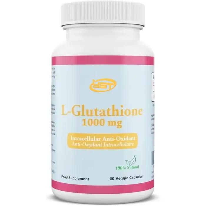 Les compléments de glutathion offrent une absorption élevée, un soutien immunitaire, un nettoyage et