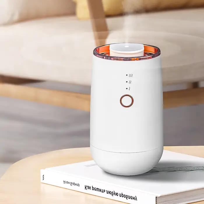 Mini diffuseur d'huiles essentielles sans eau pour voiture, diffuseur d'aromathérapie de parfum de v