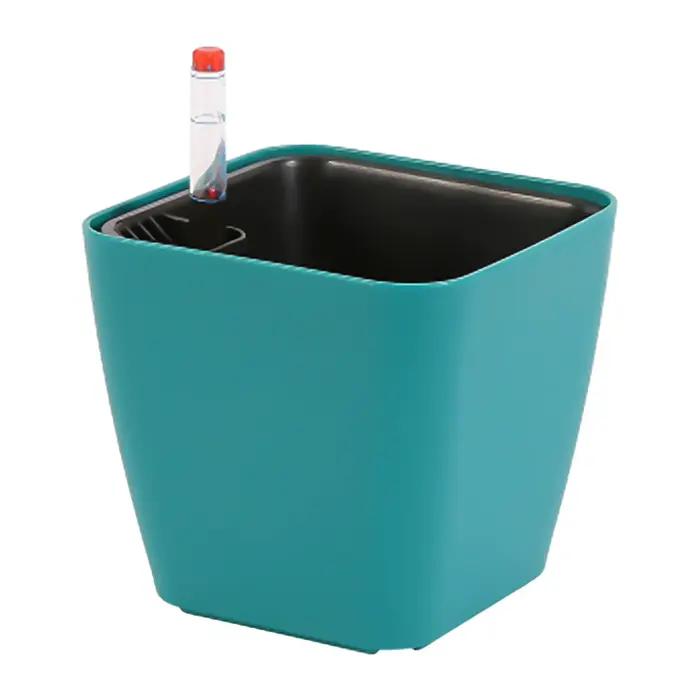 Pot de fleur hydroponique auto-absorbant, maison moderne, Pot de fleurs auto-arrosage pour passionné