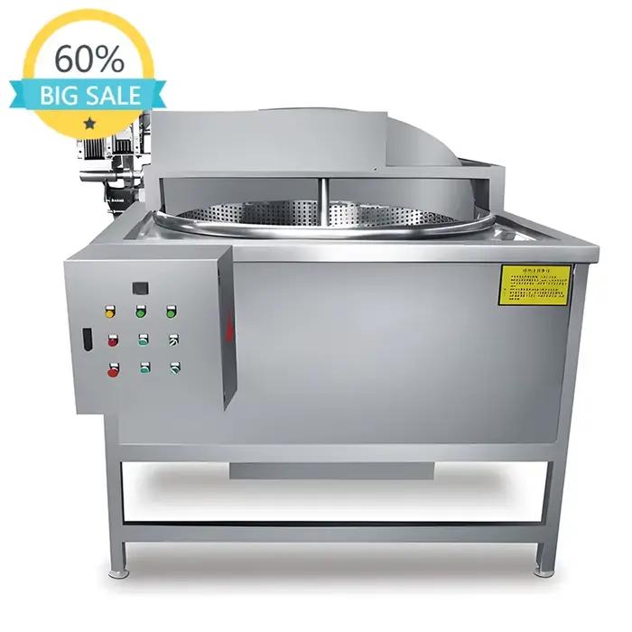 Système de friteuse commerciale robuste à circulation automatique d'huile pour les usines de transfo