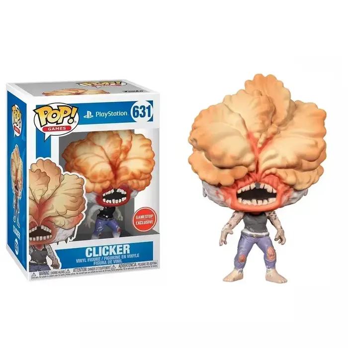Funko Pop Games Le dernier d'entre nous Partie II ELLIE 601 #   JOEL 620 #   Clicker 631 #   Figurin