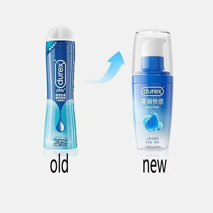 Durex-Lubrifiant à base d'eau pour massage et orgasme, produit sexuel pour anal et vaginal, 2 en 1, 