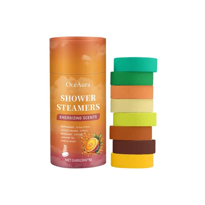 Vapeurs de douche d'aromathérapie, aromathérapie, Spa à domicile, relaxation du corps, Relaxation me