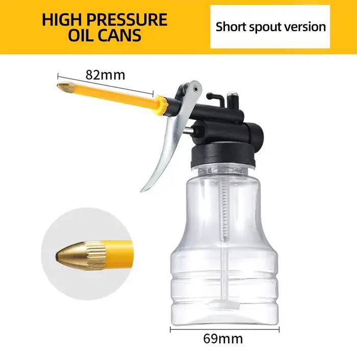 Pompe à huile de 250ML, bouteille de huileur manuelle pour huilage, bouteille de pulvérisation d'hui