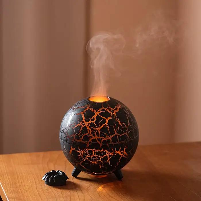 Nouveau Humidificateur d'air d'aromathérapie planète ultrasonique créatif 200ML USB Spray parfum dif