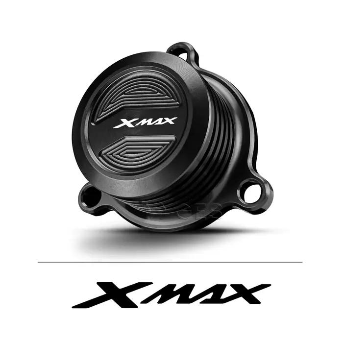 Accessoires de moto pour Yamaha X-MAX XMAX 125 250 300 400 2017-bouchon de couvercle de refroidissem