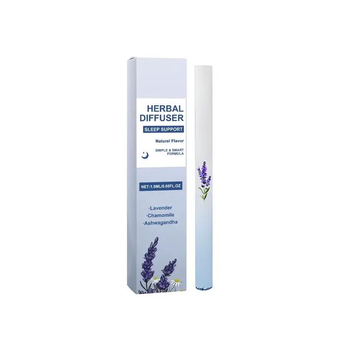 Diffuseur à base de plantes lavande aide au sommeil pulmonaire garder la respiration lisse soulager 