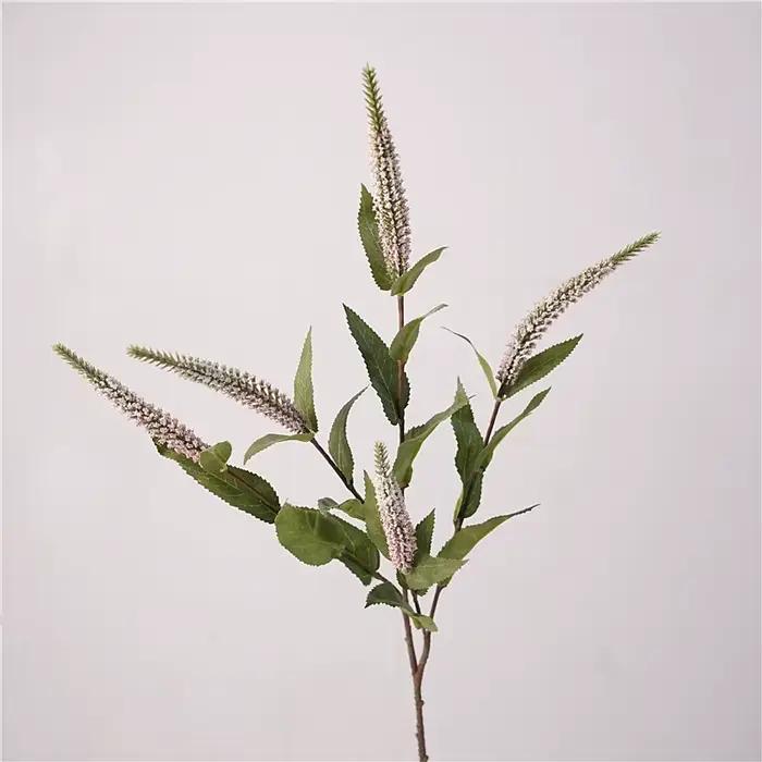 Plantes de Sauge et Lavande, 5 Têtes, Décoration de Mariage, Salon, Vase, Accessoires pour Arrangeme