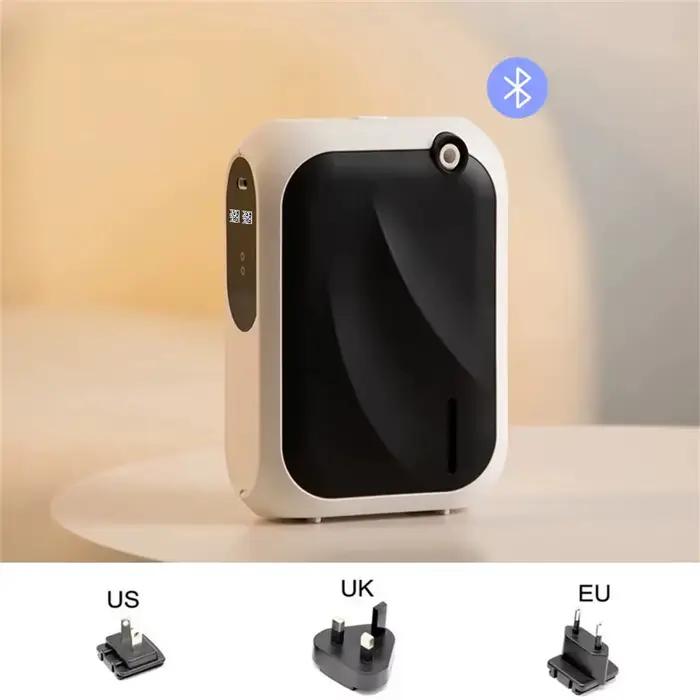 Diffuseur d'huiles essentielles pour la maison, diffuseur d'arômes, machine à parfumer, contrôle par