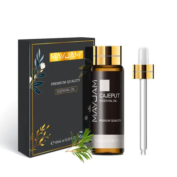 MAYJAM 10ml huile essentielle pour diffuseurs de roseaux lavande jasmin Eucalyptus vanille menthe be