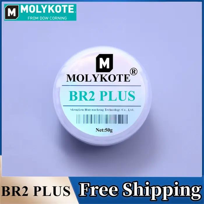 MOLYKOTE ®   BR2 PLUS graisse molybdène bisulfure graisse roulement Guide coulissant Machine de lubr