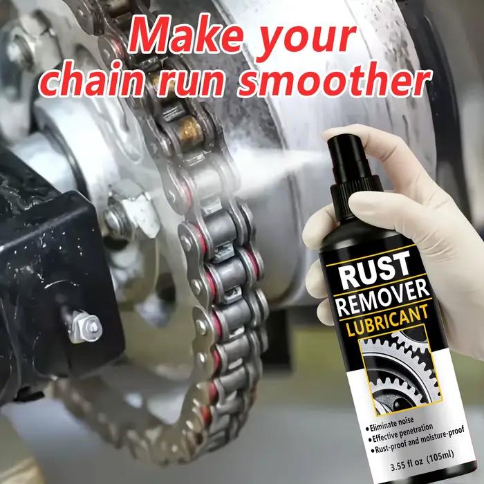 Spray lubrifiant multi-usages anti-rouille - Huile de lubrification anti-rouille pour chaîne de vélo