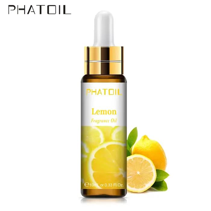 Phatoil citron fruits parfum huile 10ml huile essentielle Orange douce cerise fraise mangue noix de 