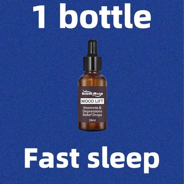 Dormez mieux instantanément – Sans pilules, sans eau. Frottez quelques gouttes. Endormez-vous rapide
