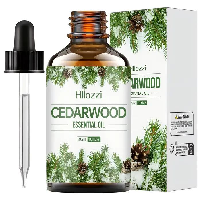 Huile essentielle de bois de cèdre huile essentielle végétale huile d'aromathérapie huile essentiell