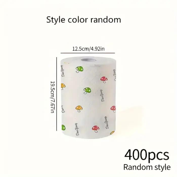 Rouleau de papier absorbant lavable et réutilisable pour la cuisine, chiffons de nettoyage non tissé