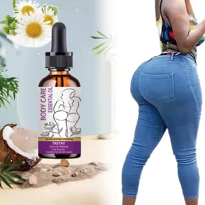 TRSTAY huile essentielle raffermissante pour hanches 100 % pure et naturelle
