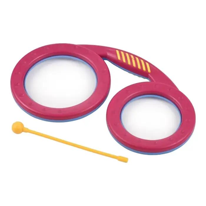 Glasses Drum Clapping Drum Orff Musical Instrument Special-shaped Drum Percussion Instrument 2 Color