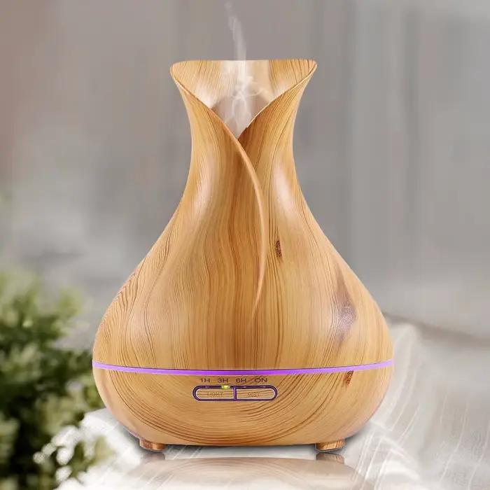 Diffuseur d'huile essentielle, brumisateur, humidificateur d'air ultrasonique de grande capacité, av