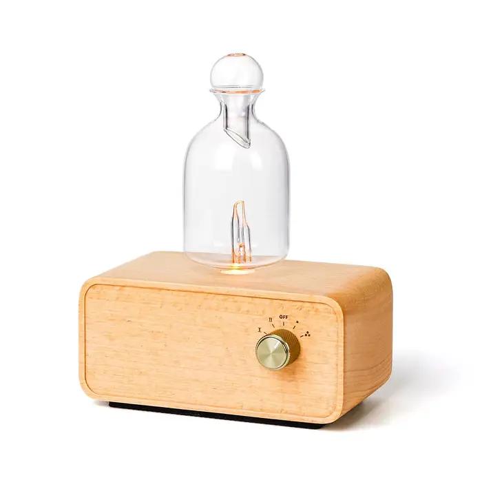Diffuseur d'huiles essentielles sans eau, sans chauffage, machine d'atomisation de parfum, nébuliseu