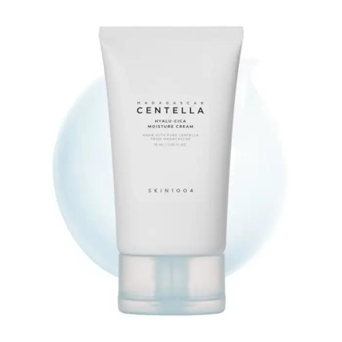 Crème hydratante pour le visage SKIN1004 Hyalu-Cica, hydratation intense pour peaux sèches et déshyd